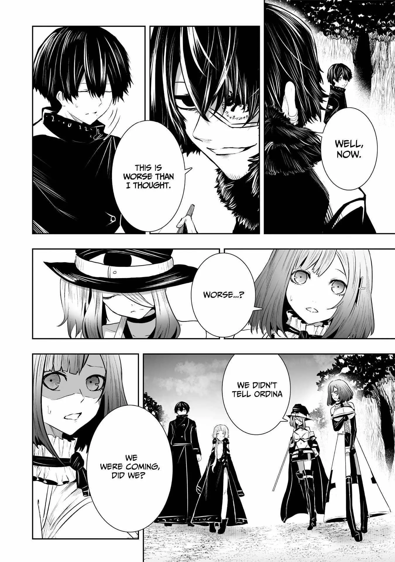 Im The Only One With Unfavorable Skills Isekai Summoning Rebellion Chapter 94 - Page 8