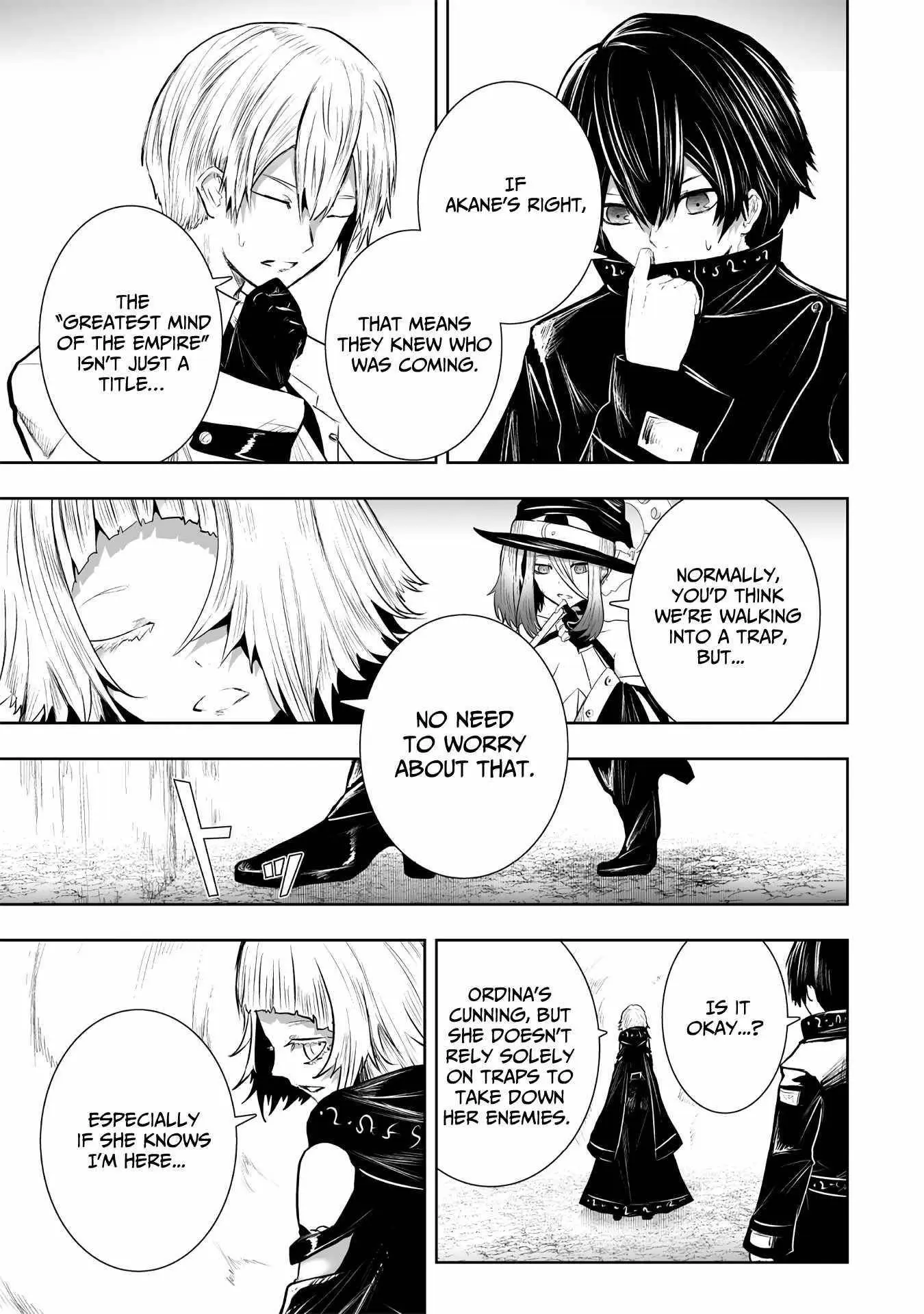 Im The Only One With Unfavorable Skills Isekai Summoning Rebellion Chapter 94 - Page 9