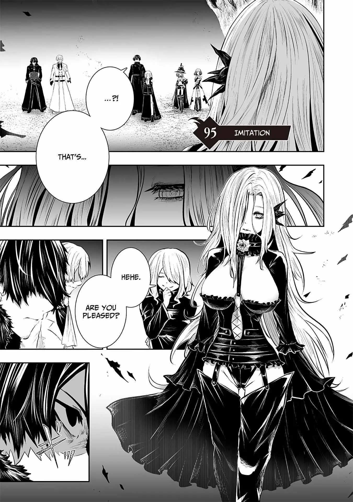 Im The Only One With Unfavorable Skills Isekai Summoning Rebellion Chapter 95 - Page 1