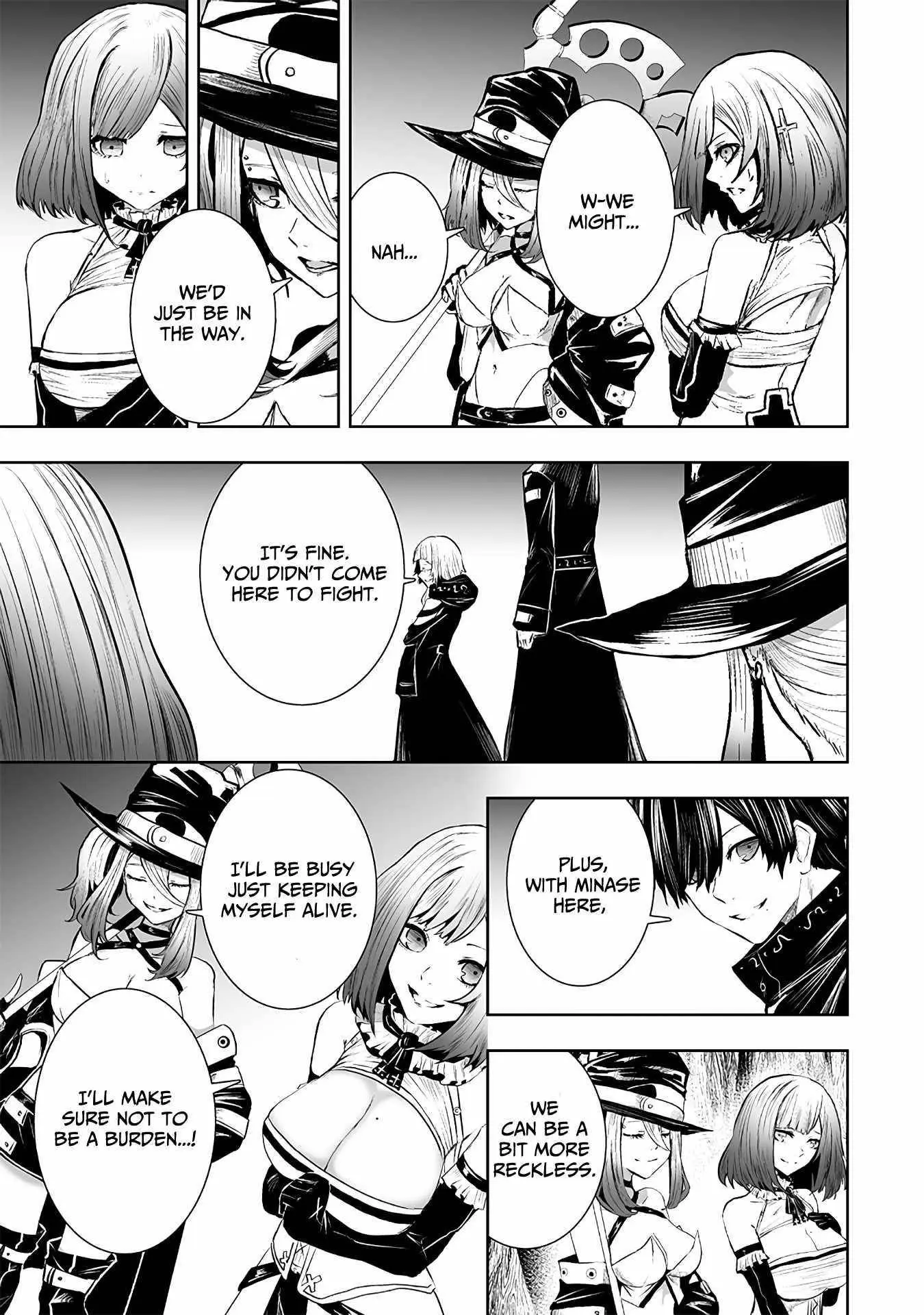 Im The Only One With Unfavorable Skills Isekai Summoning Rebellion Chapter 95 - Page 15