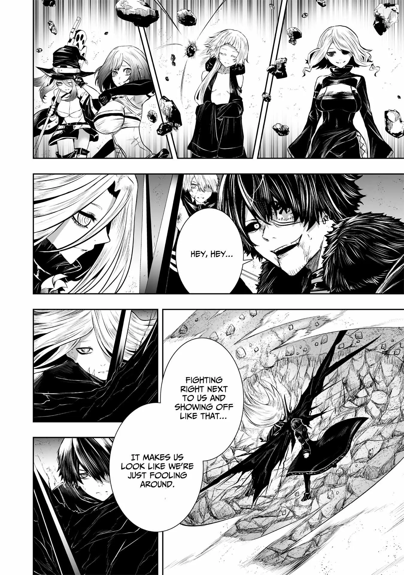 Im The Only One With Unfavorable Skills Isekai Summoning Rebellion Chapter 96 - Page 11
