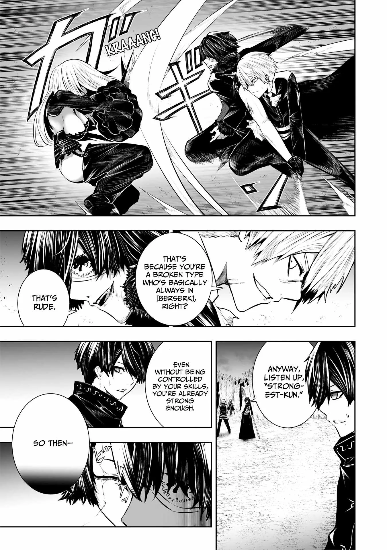 Im The Only One With Unfavorable Skills Isekai Summoning Rebellion Chapter 96 - Page 14