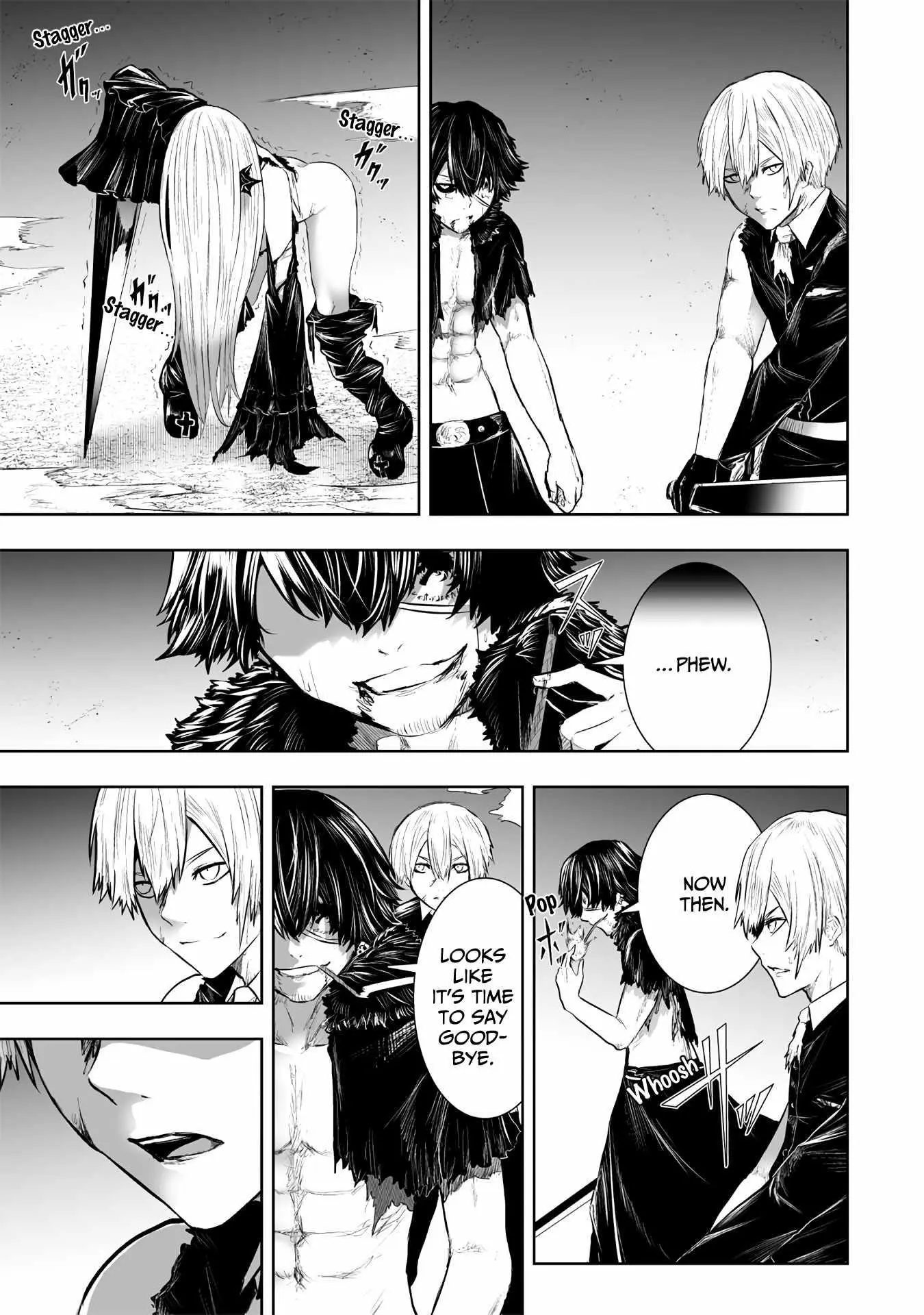 Im The Only One With Unfavorable Skills Isekai Summoning Rebellion Chapter 97 - Page 11