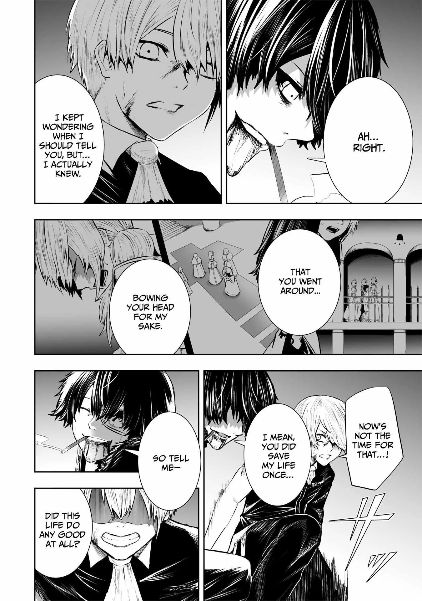 Im The Only One With Unfavorable Skills Isekai Summoning Rebellion Chapter 97 - Page 16