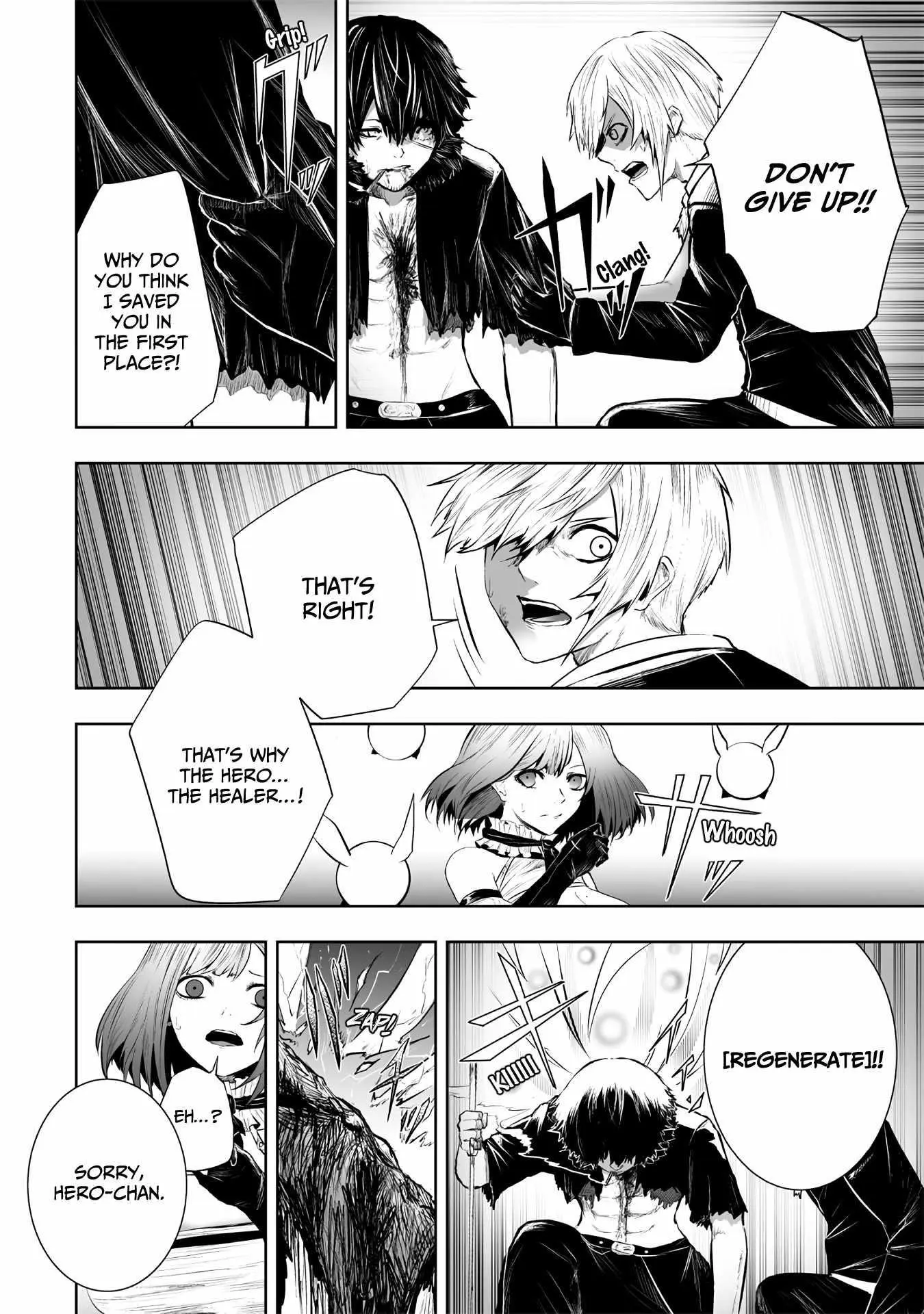 Im The Only One With Unfavorable Skills Isekai Summoning Rebellion Chapter 97 - Page 18