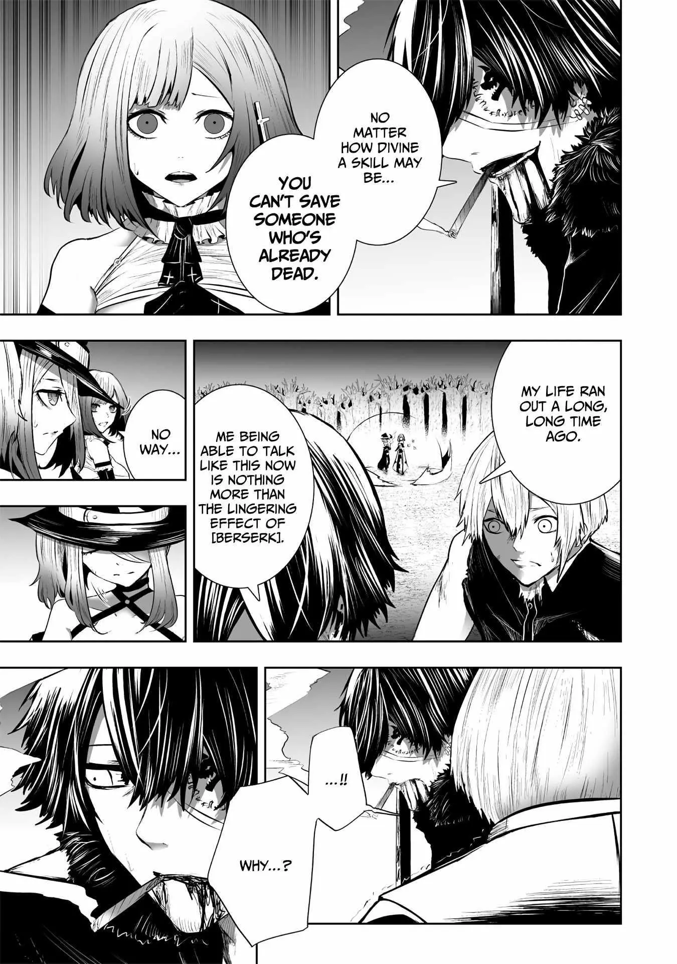 Im The Only One With Unfavorable Skills Isekai Summoning Rebellion Chapter 97 - Page 19