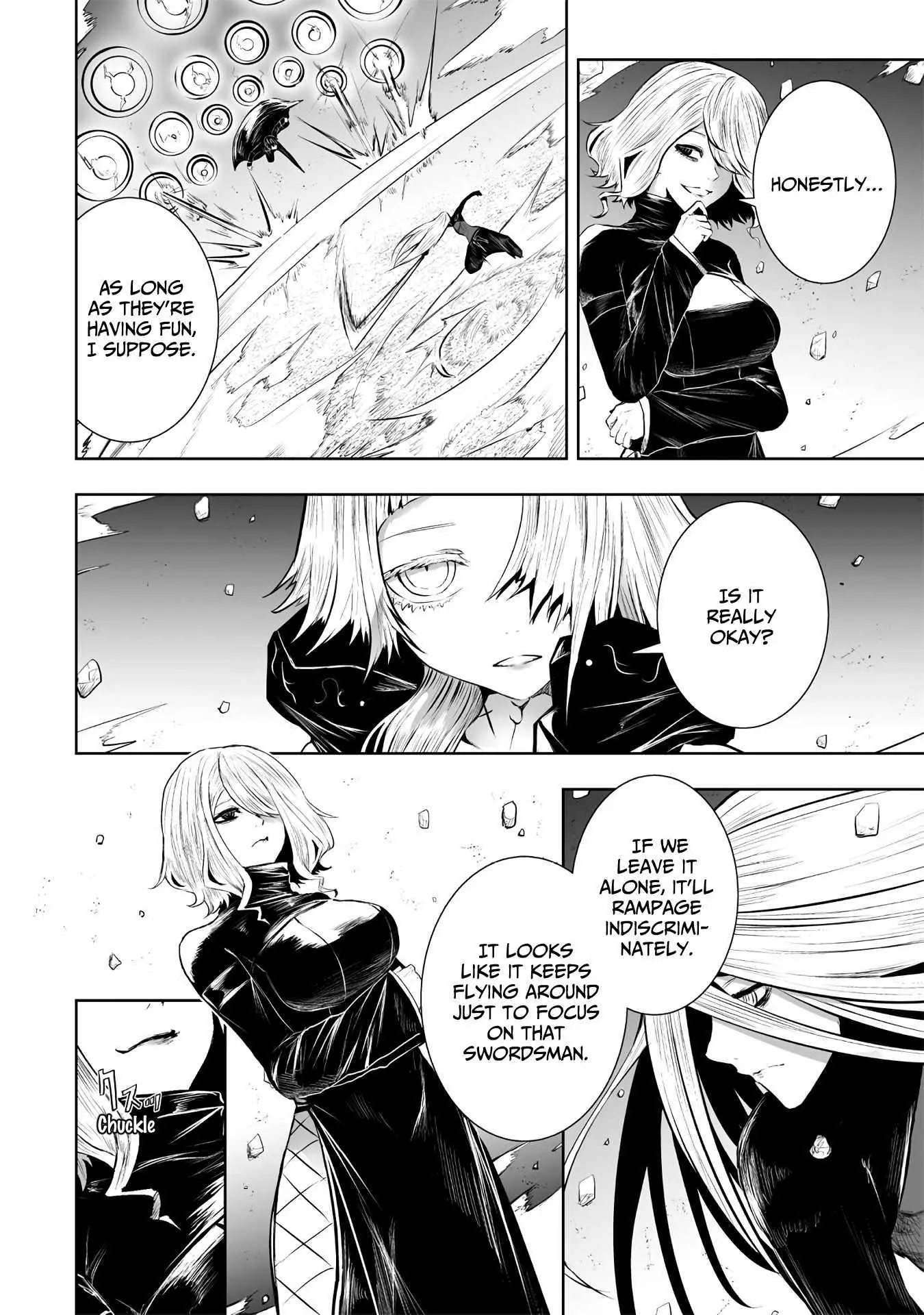 Im The Only One With Unfavorable Skills Isekai Summoning Rebellion Chapter 97 - Page 4