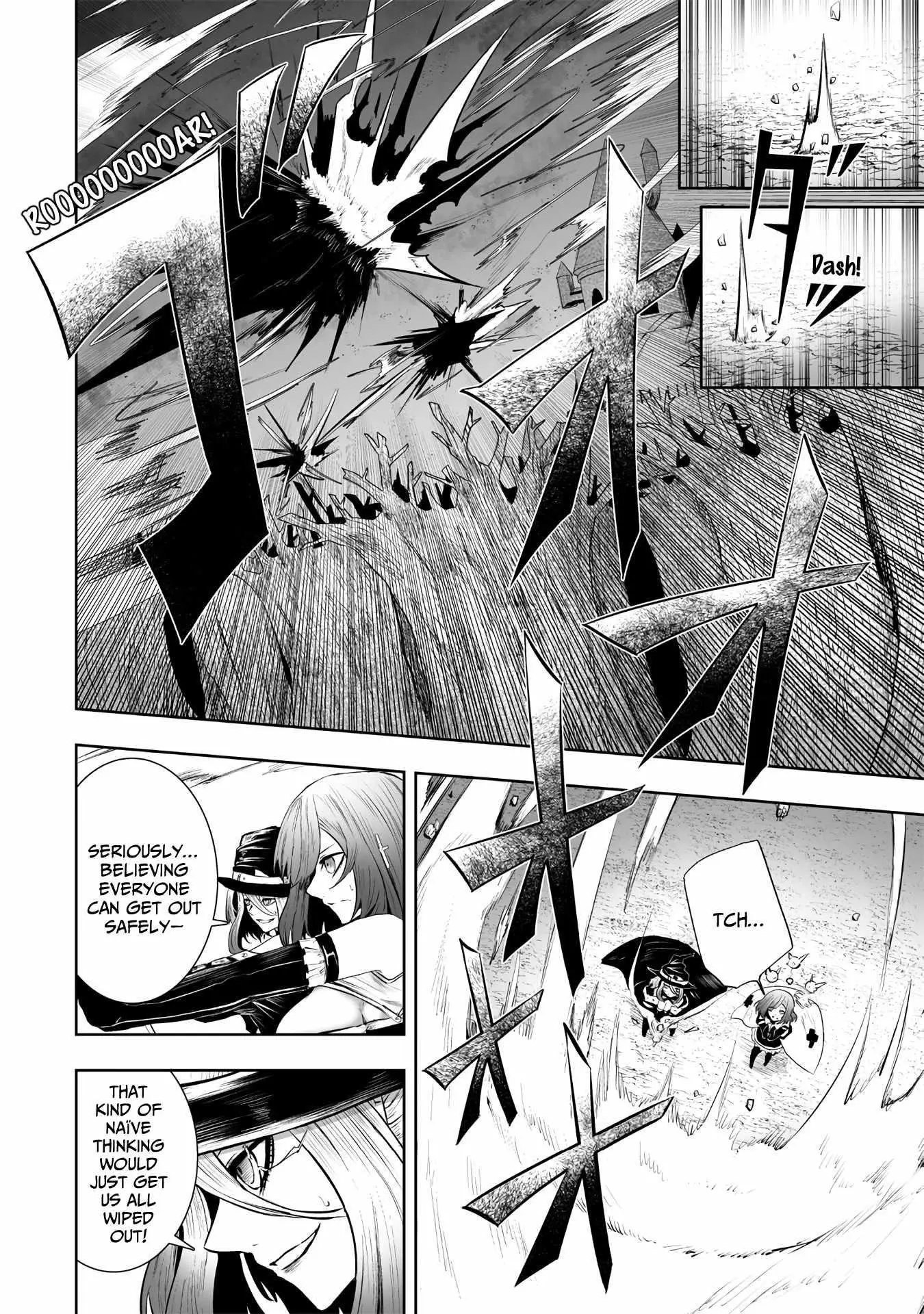 Im The Only One With Unfavorable Skills Isekai Summoning Rebellion Chapter 97 - Page 8