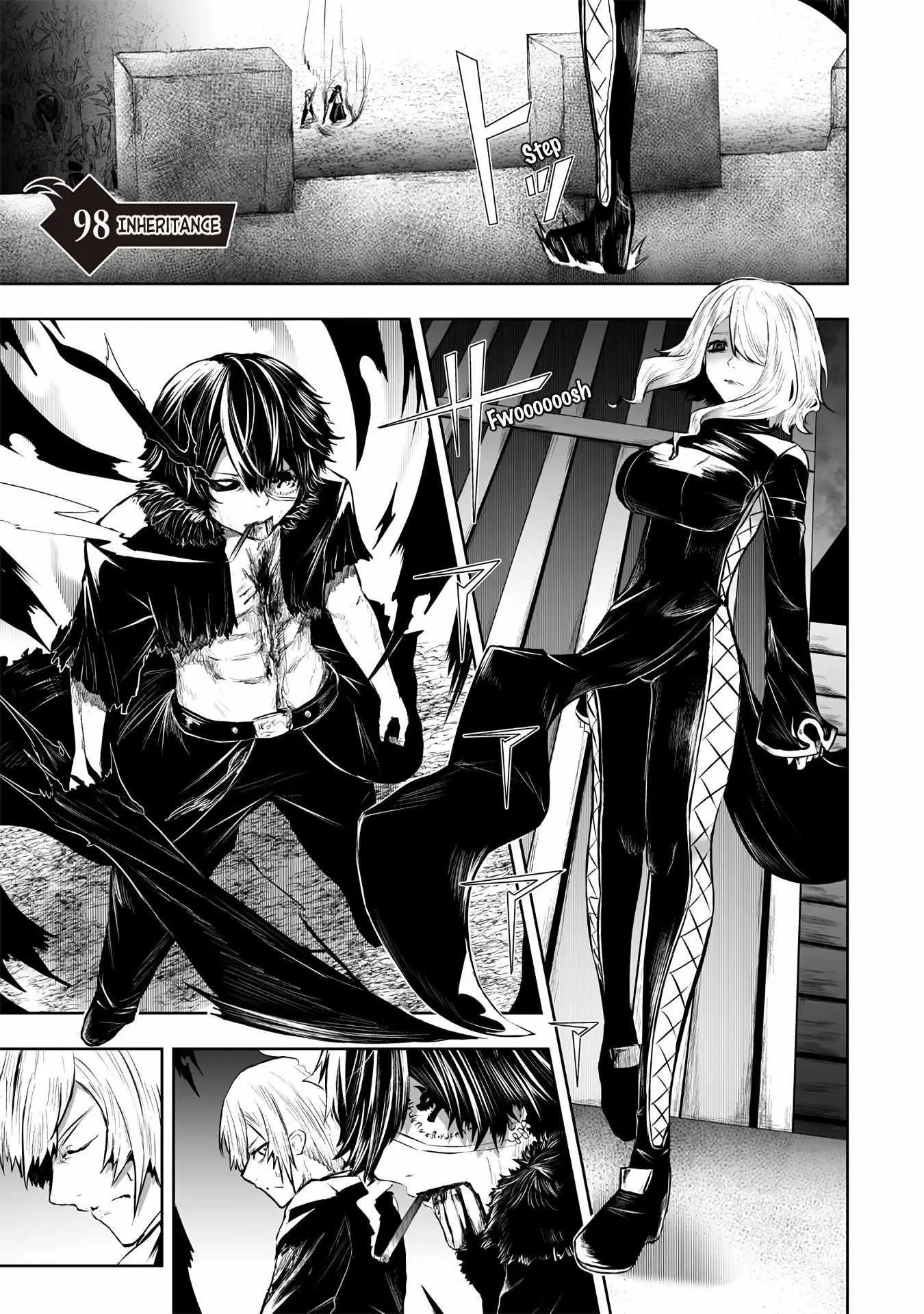 Im The Only One With Unfavorable Skills Isekai Summoning Rebellion Chapter 98 - Page 1