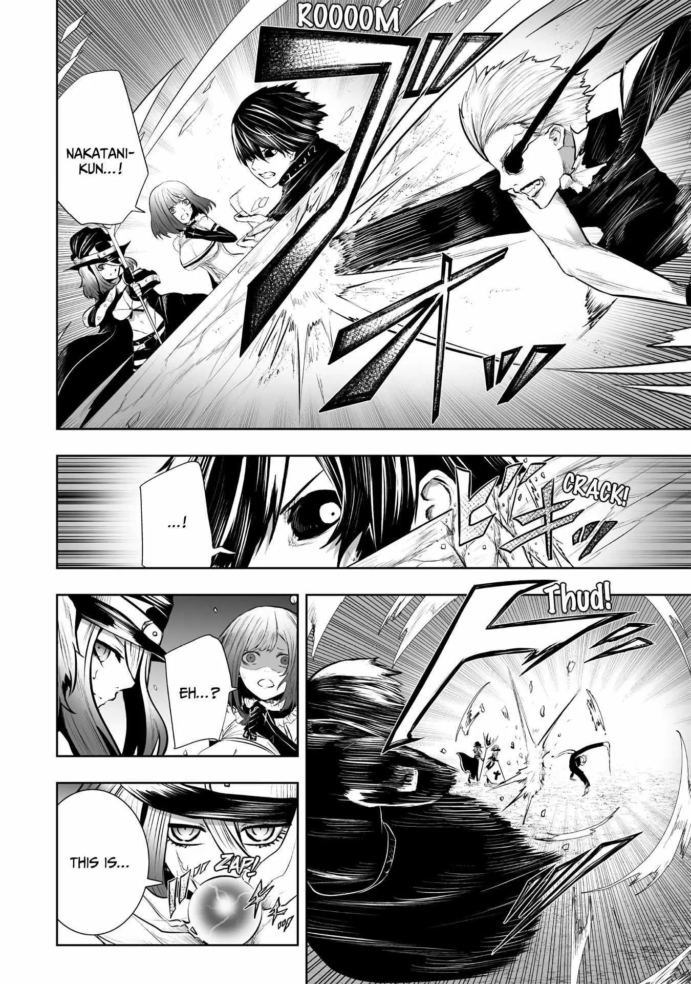 Im The Only One With Unfavorable Skills Isekai Summoning Rebellion Chapter 98 - Page 11