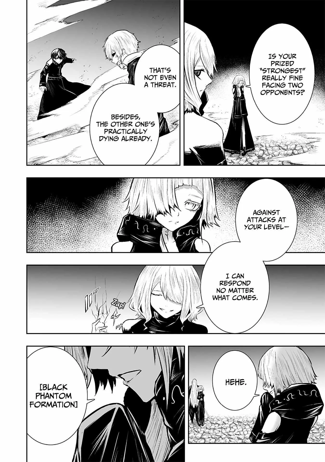 Im The Only One With Unfavorable Skills Isekai Summoning Rebellion Chapter 99 - Page 8