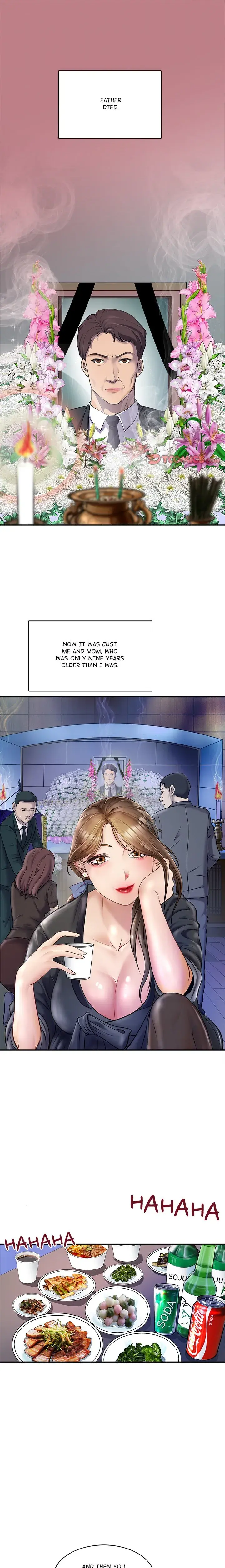 Immoral Family Chapter 1 - Page 1
