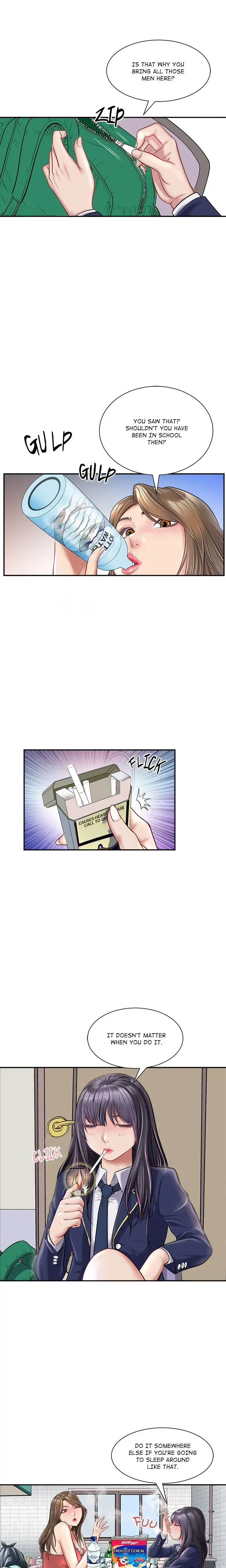 Immoral Family Chapter 1 - Page 12
