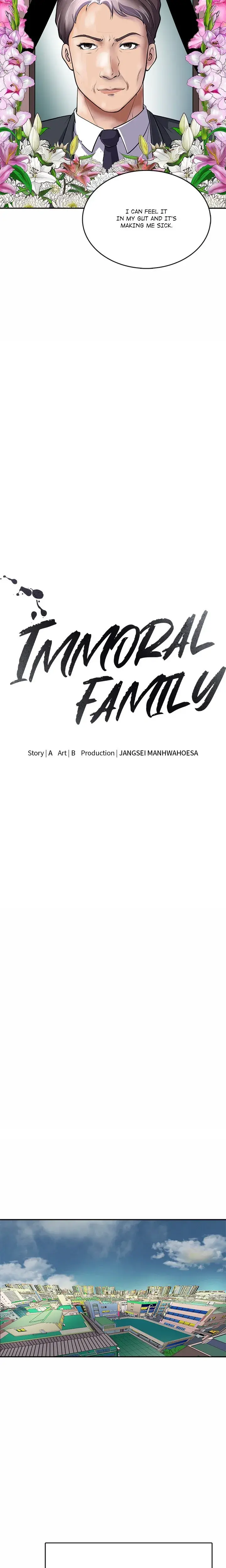 Immoral Family Chapter 1 - Page 6