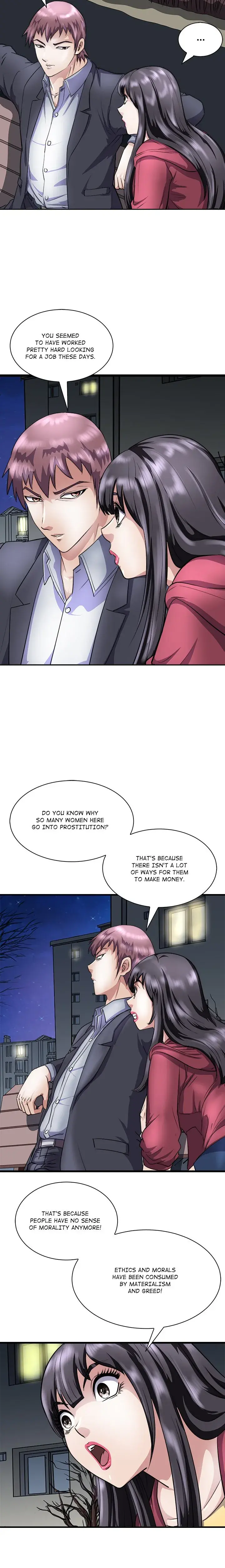 Immoral Family Chapter 10 - Page 8