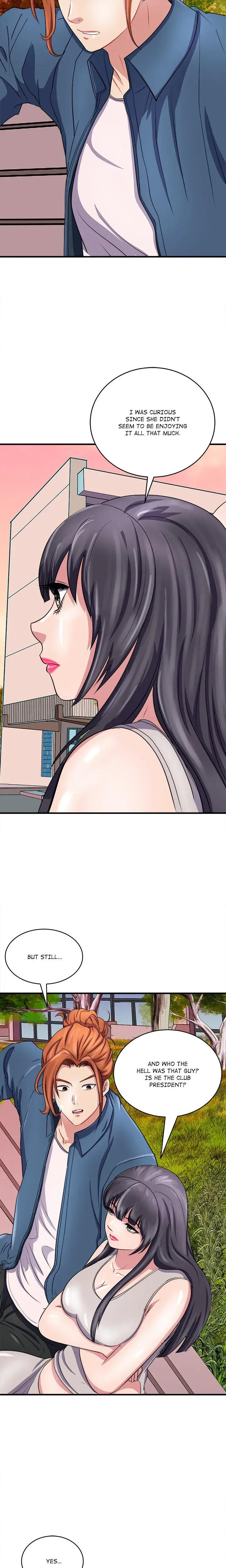Immoral Family Chapter 14 - Page 11