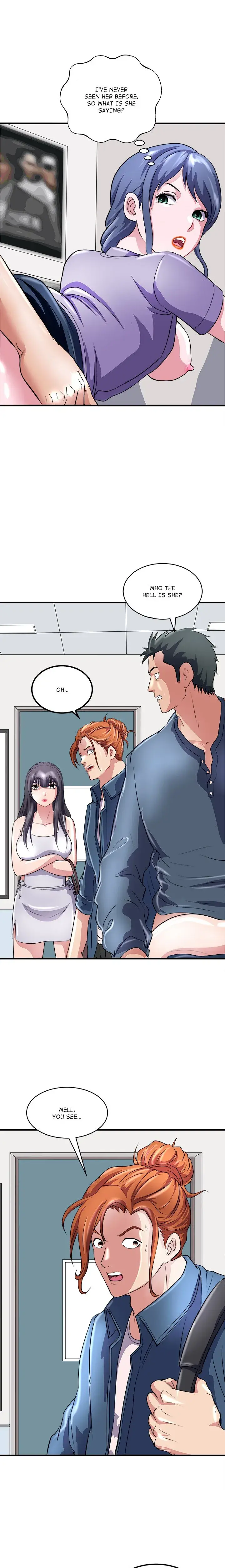 Immoral Family Chapter 14 - Page 7