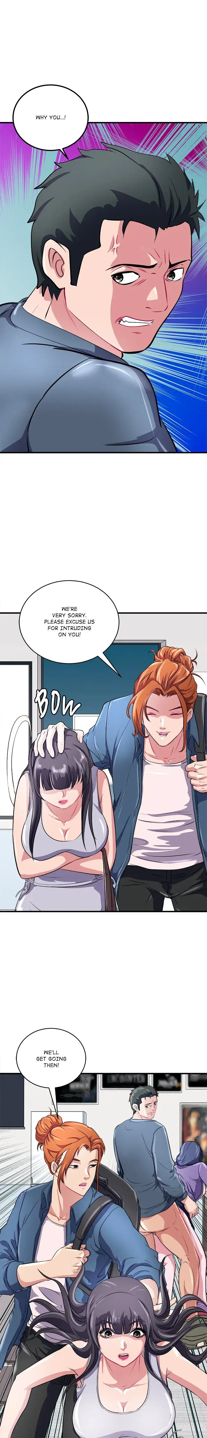 Immoral Family Chapter 14 - Page 9