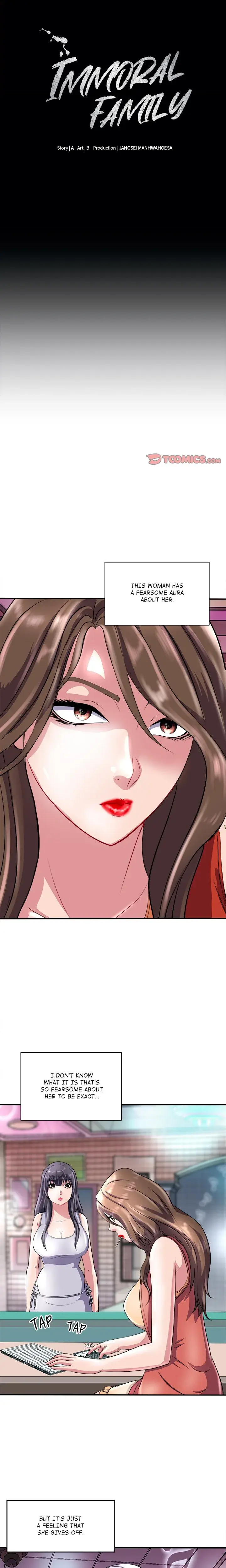 Immoral Family Chapter 15 - Page 1