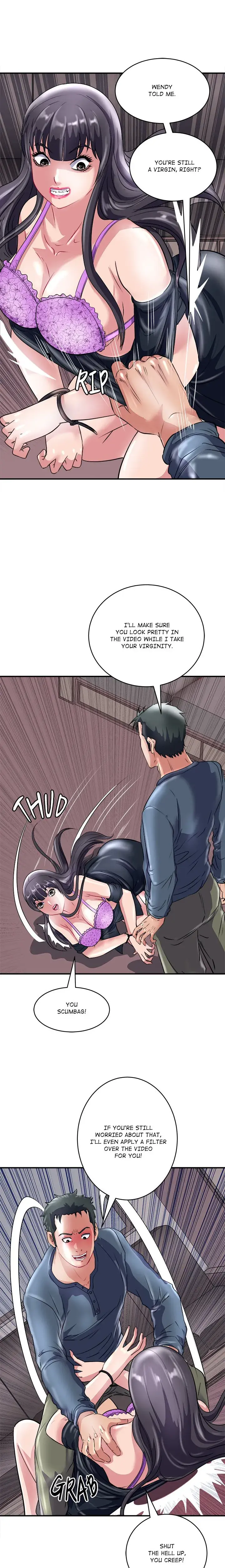 Immoral Family Chapter 17 - Page 12