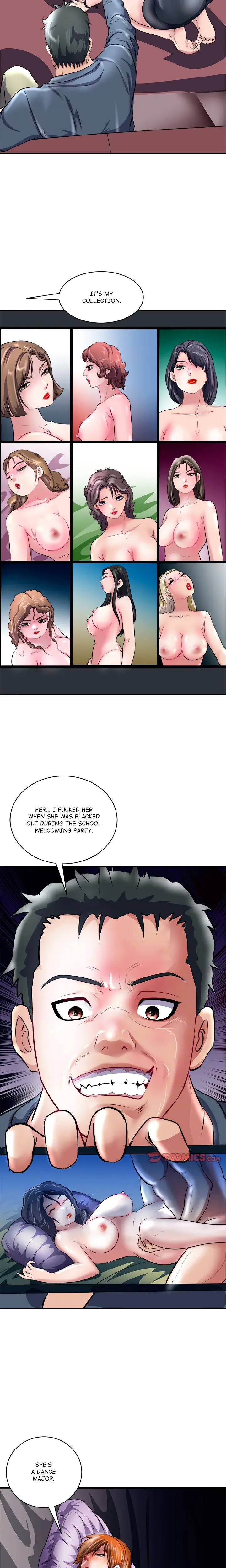 Immoral Family Chapter 17 - Page 9