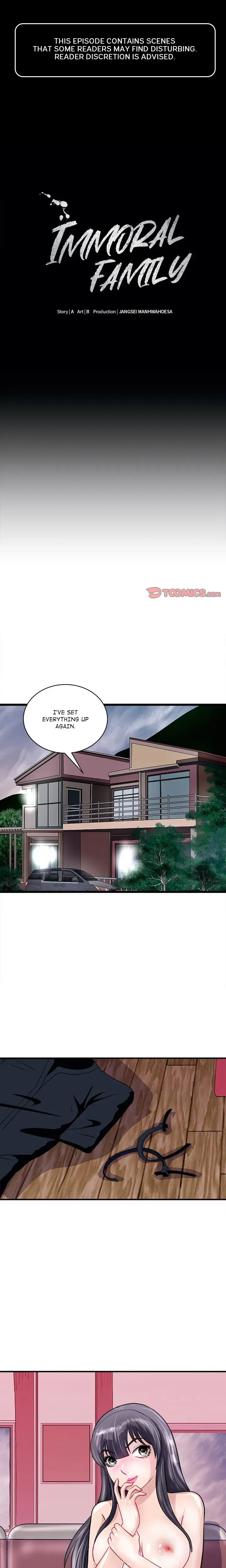 Immoral Family Chapter 18 - Page 1