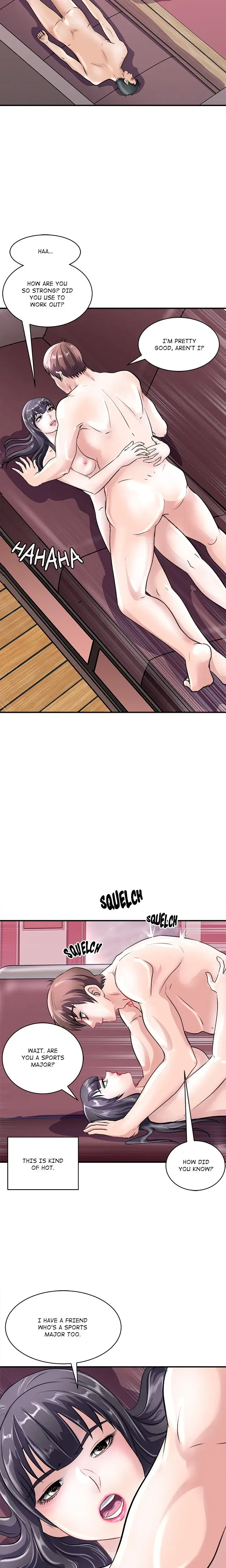 Immoral Family Chapter 19 - Page 8