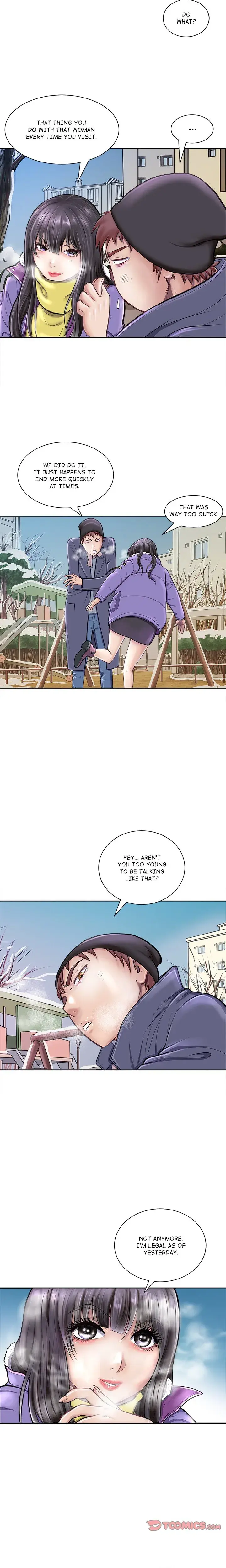 Immoral Family Chapter 2 - Page 7