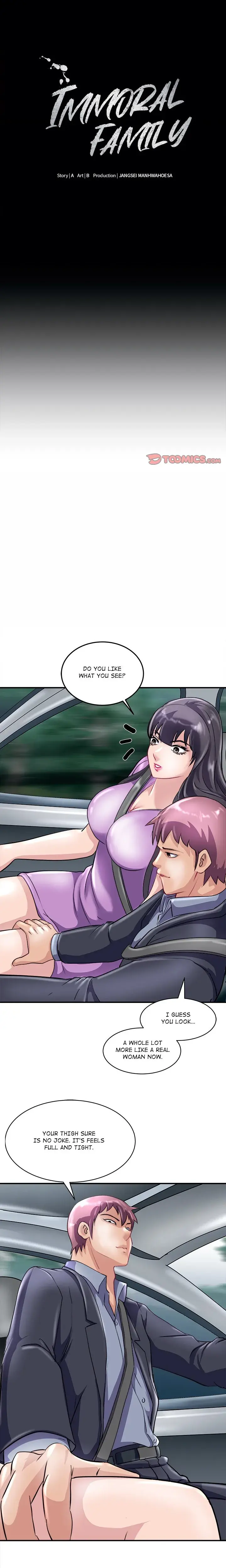 Immoral Family Chapter 20 - Page 1