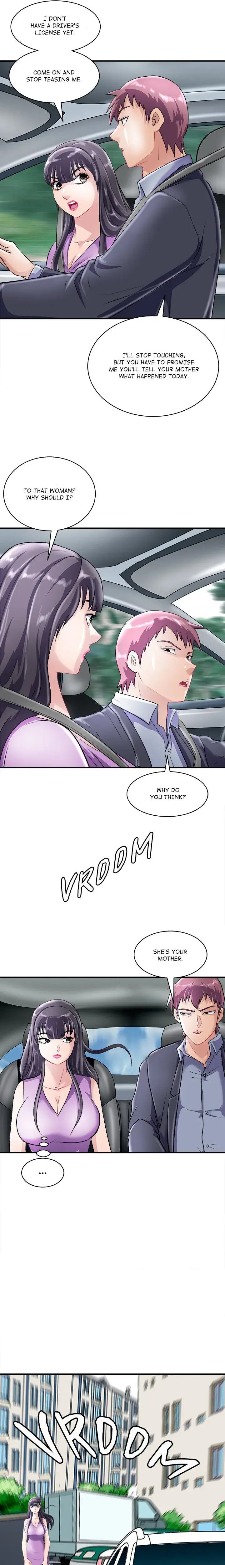 Immoral Family Chapter 20 - Page 3