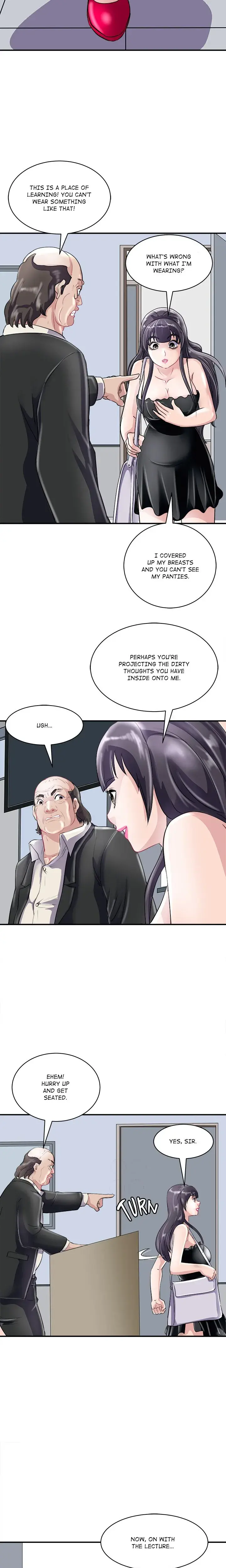 Immoral Family Chapter 20 - Page 7