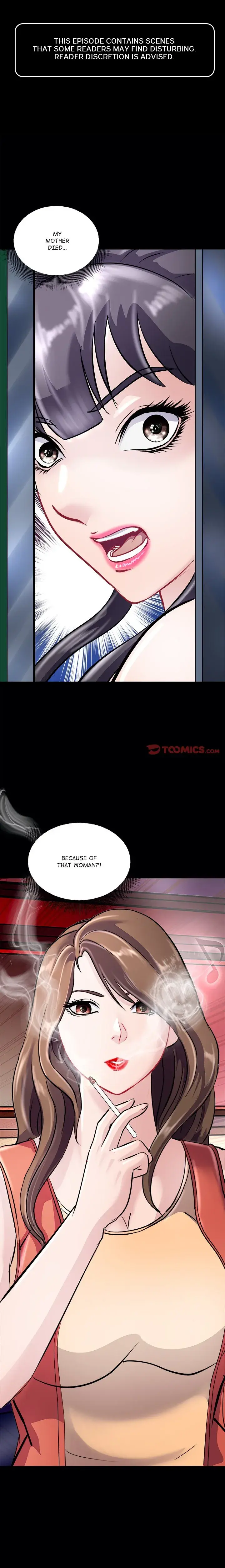Immoral Family Chapter 21 - Page 1