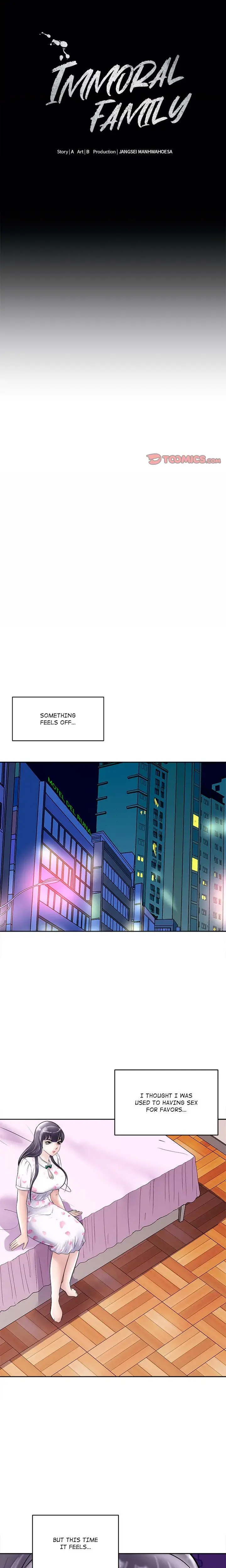 Immoral Family Chapter 22 - Page 1