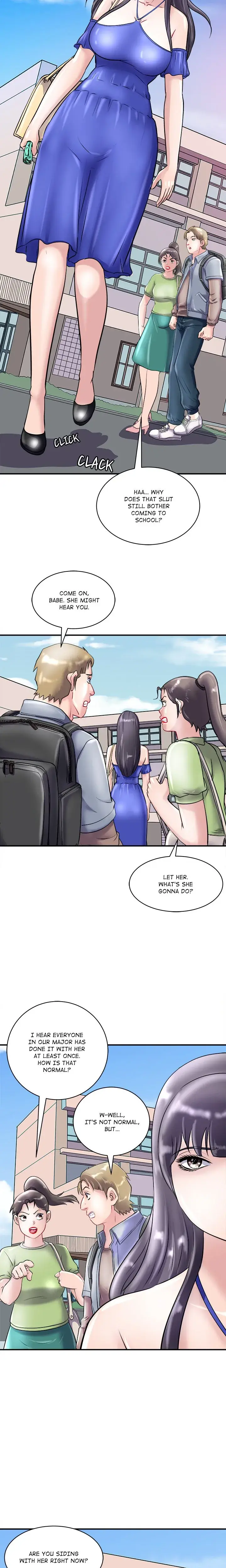 Immoral Family Chapter 22 - Page 12