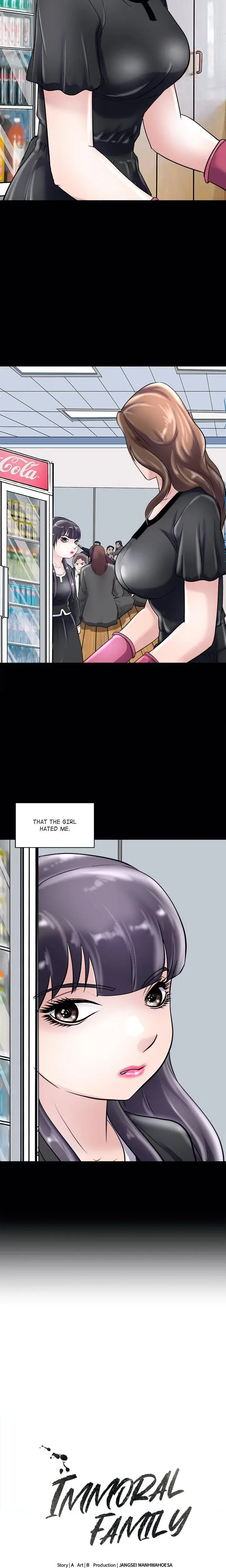 Immoral Family Chapter 24 - Page 4
