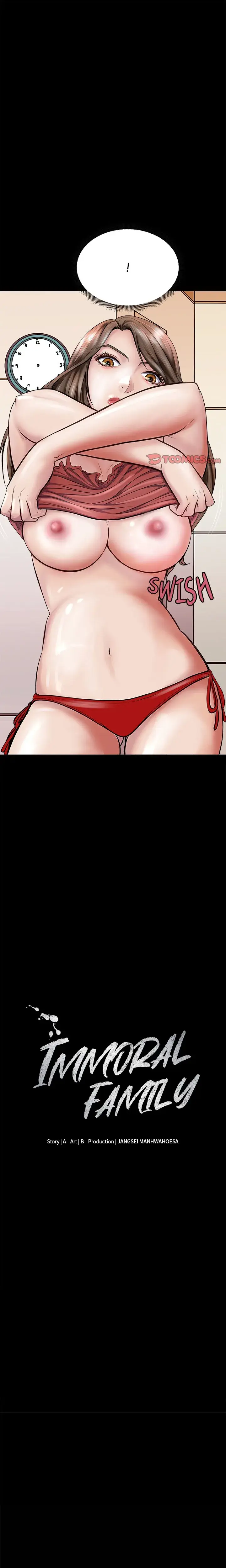 Immoral Family Chapter 3 - Page 1