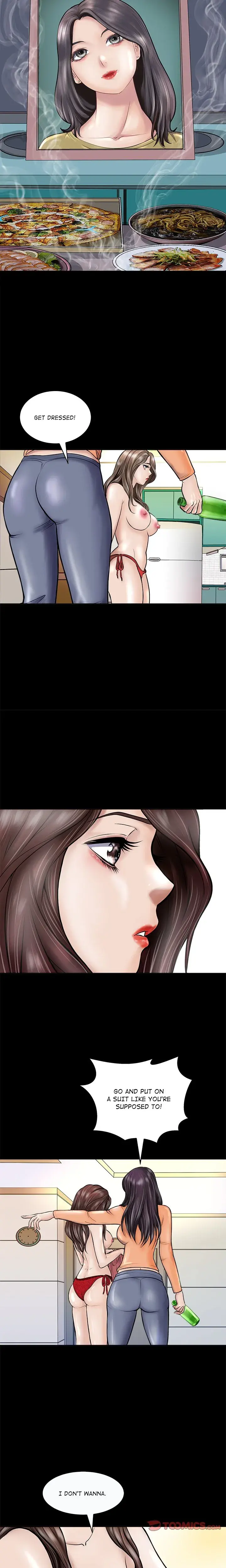 Immoral Family Chapter 3 - Page 7