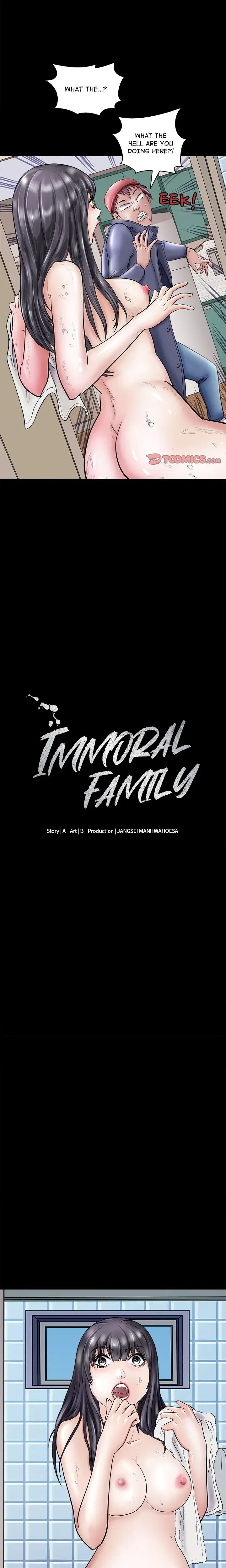 Immoral Family Chapter 5 - Page 1