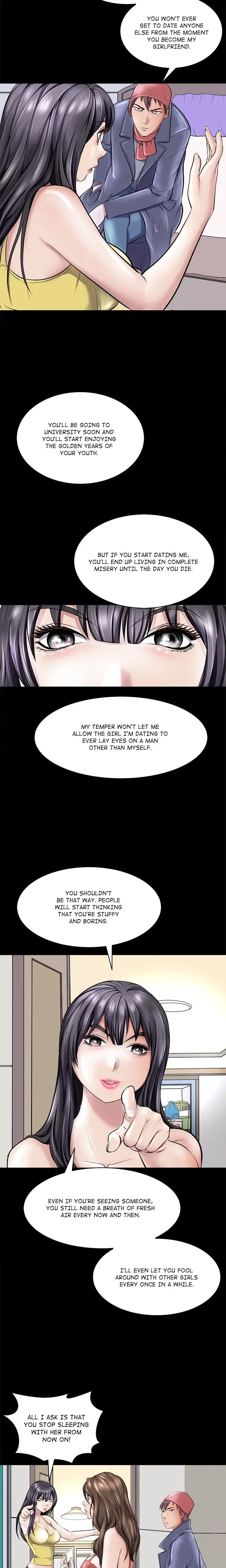 Immoral Family Chapter 5 - Page 11