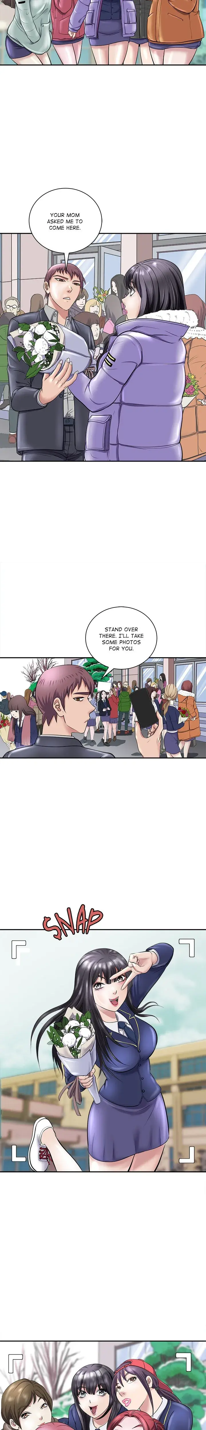 Immoral Family Chapter 5 - Page 20