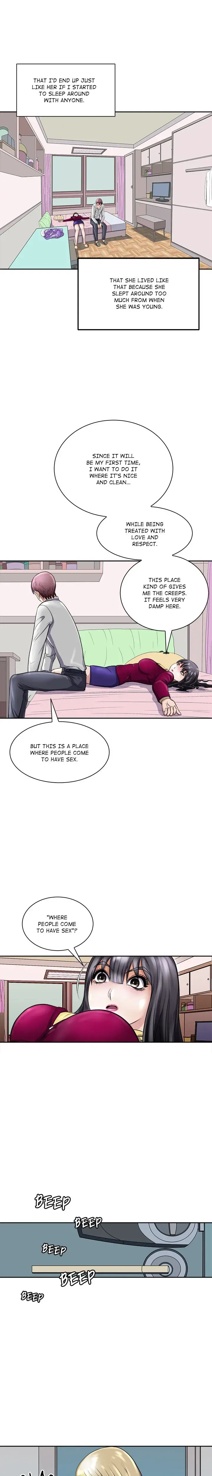 Immoral Family Chapter 6 - Page 8