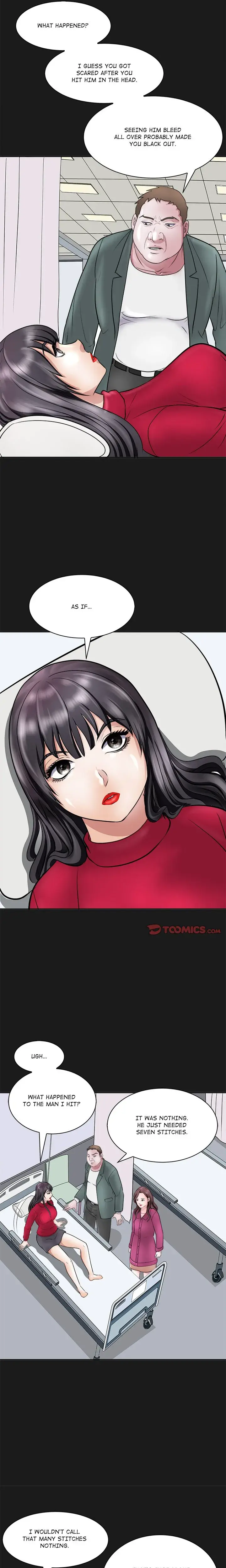 Immoral Family Chapter 8 - Page 12