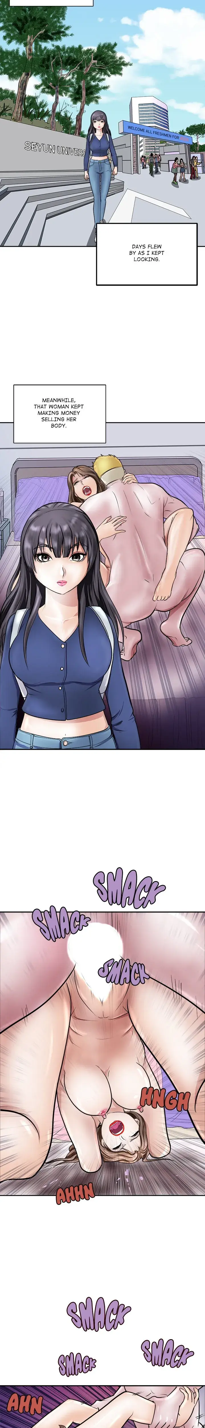 Immoral Family Chapter 8 - Page 17
