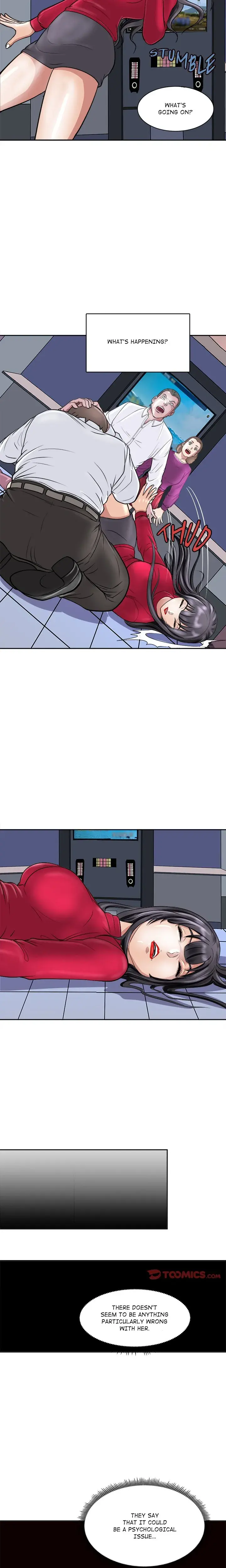 Immoral Family Chapter 8 - Page 8