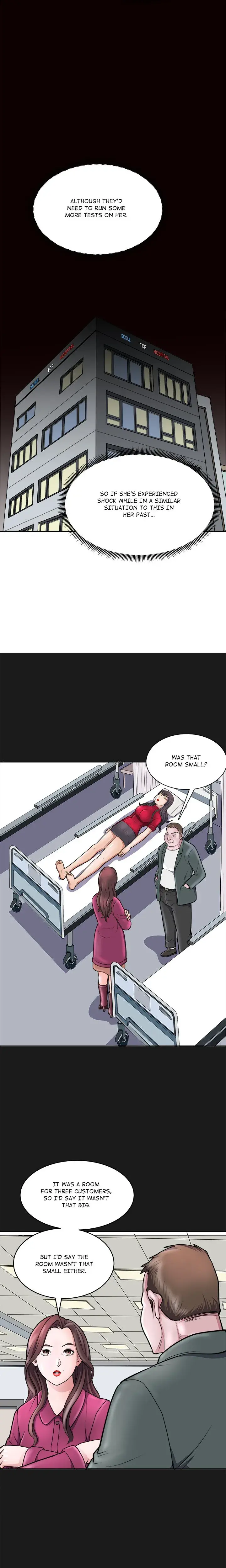 Immoral Family Chapter 8 - Page 9