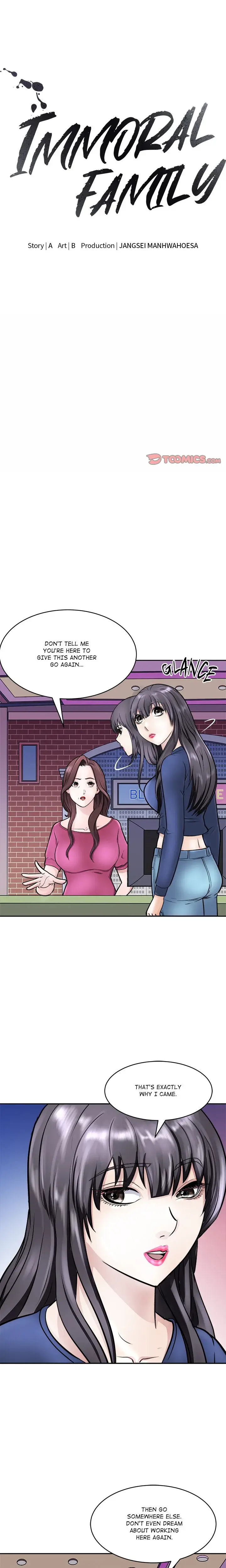 Immoral Family Chapter 9 - Page 1