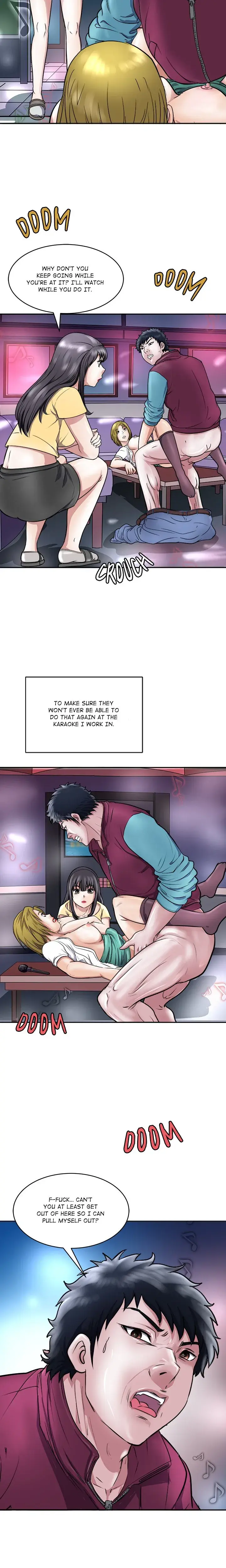 Immoral Family Chapter 9 - Page 21