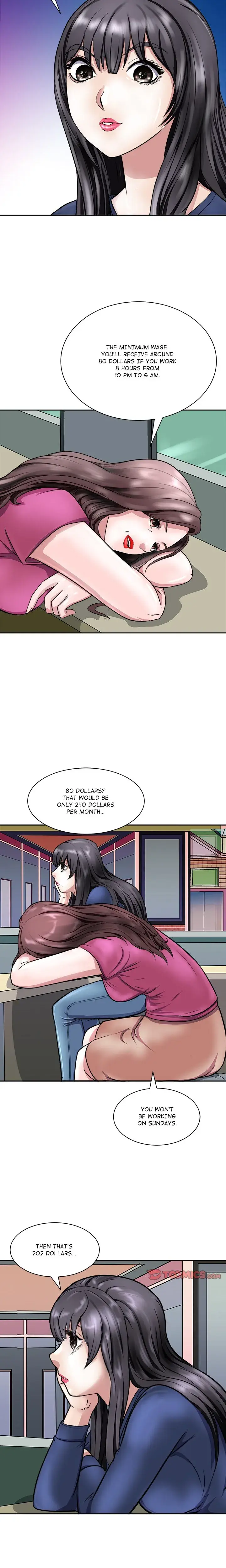 Immoral Family Chapter 9 - Page 8