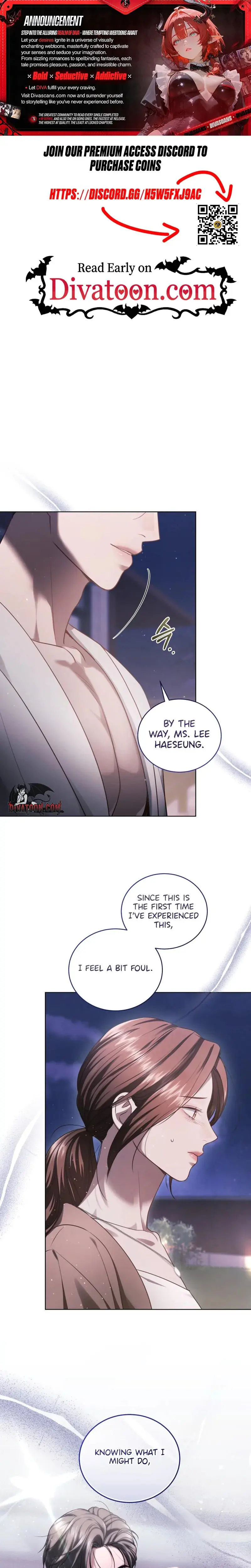 Immoral Lies Chapter 10 - Page 1