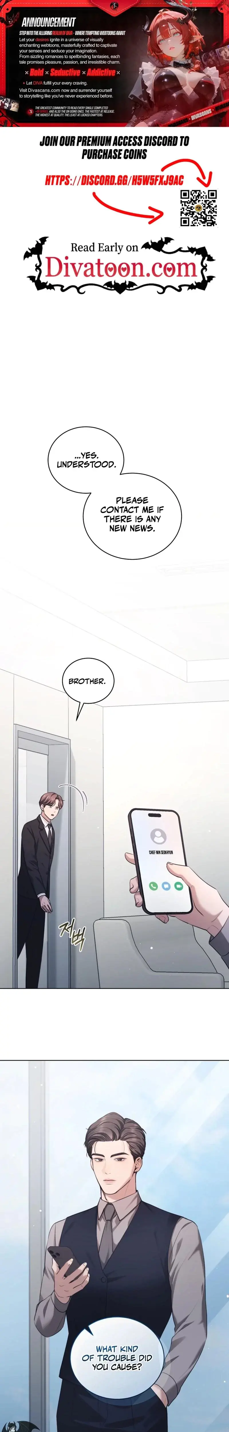 Immoral Lies Chapter 14 - Page 1